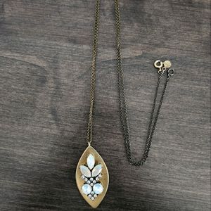Jeweled Fashion Necklace